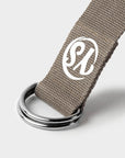 Yoga Studio GOTS Organic Cotton D-Ring 2.5m Yoga Belt Strap
