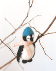 Penguin Felt Ornament-2