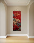 Chinese Dragon Tapestry