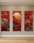 Chinese Dragon Tapestry