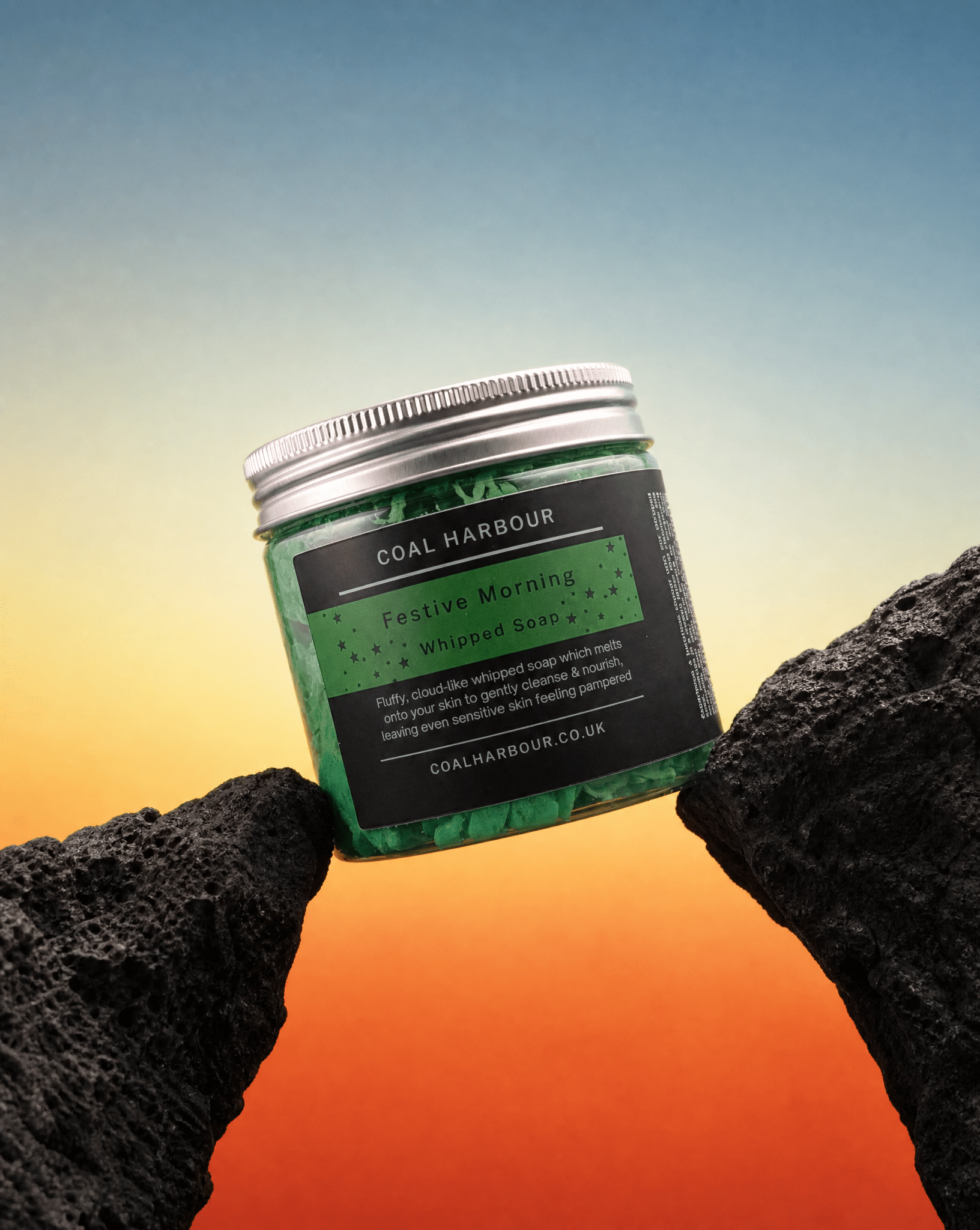 Festive Morning Whipped Soap 120g