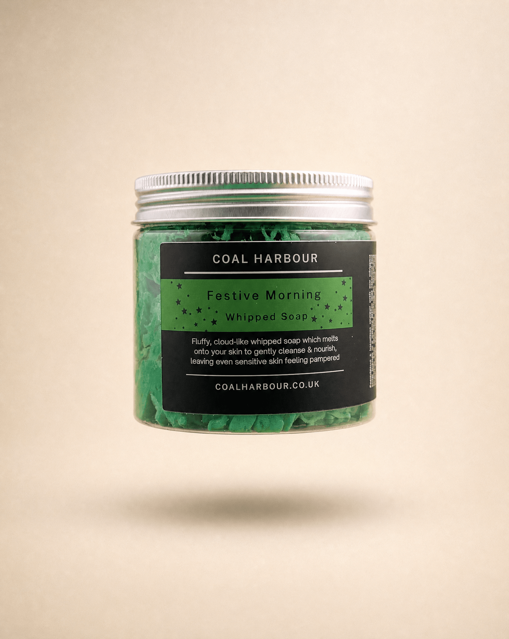 Festive Morning Whipped Soap 120g