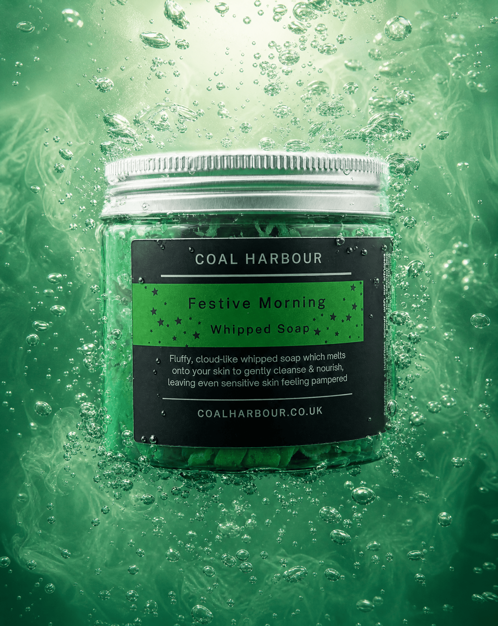 Festive Morning Whipped Soap 120g