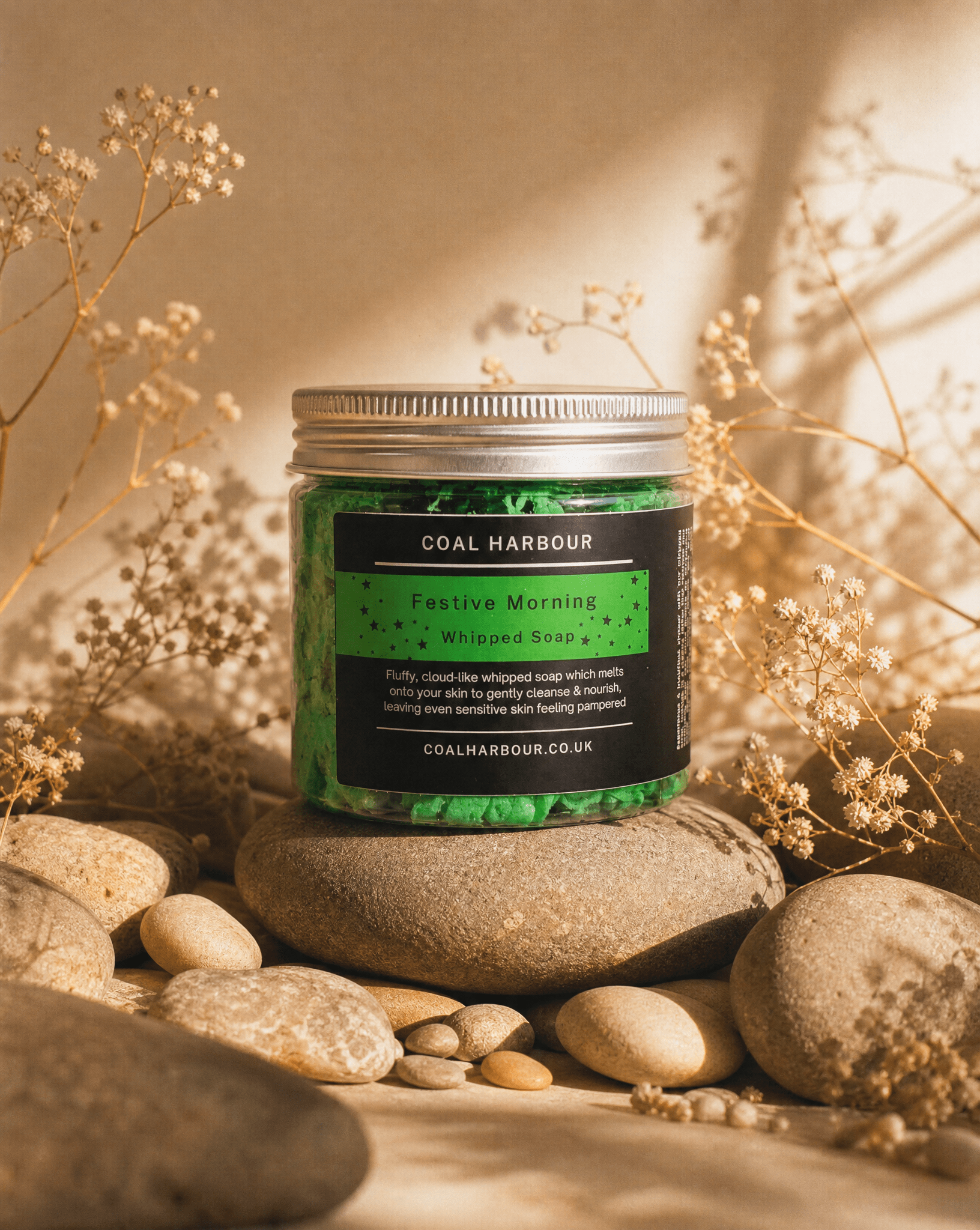 Festive Morning Whipped Soap 120g