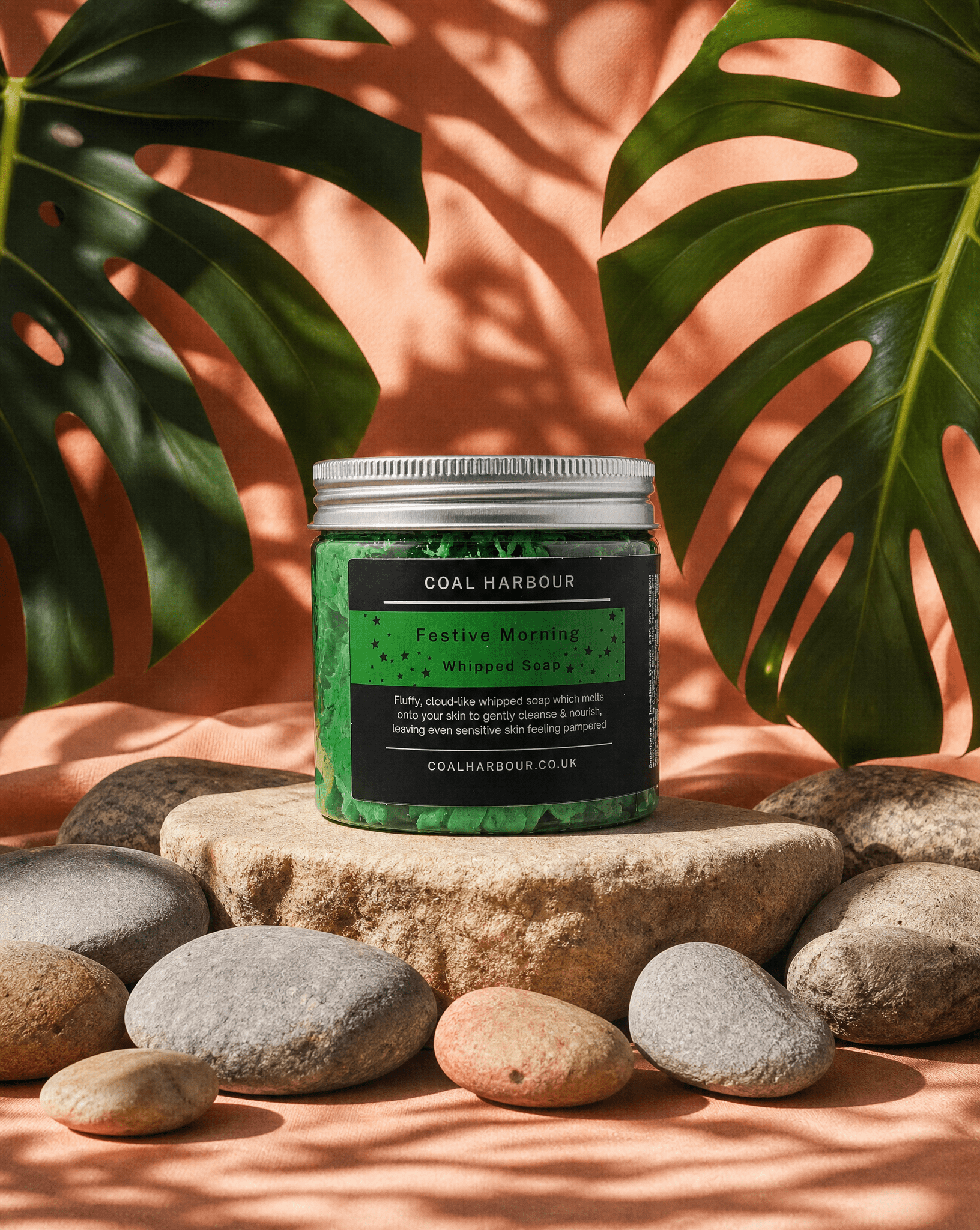 Festive Morning Whipped Soap 120g