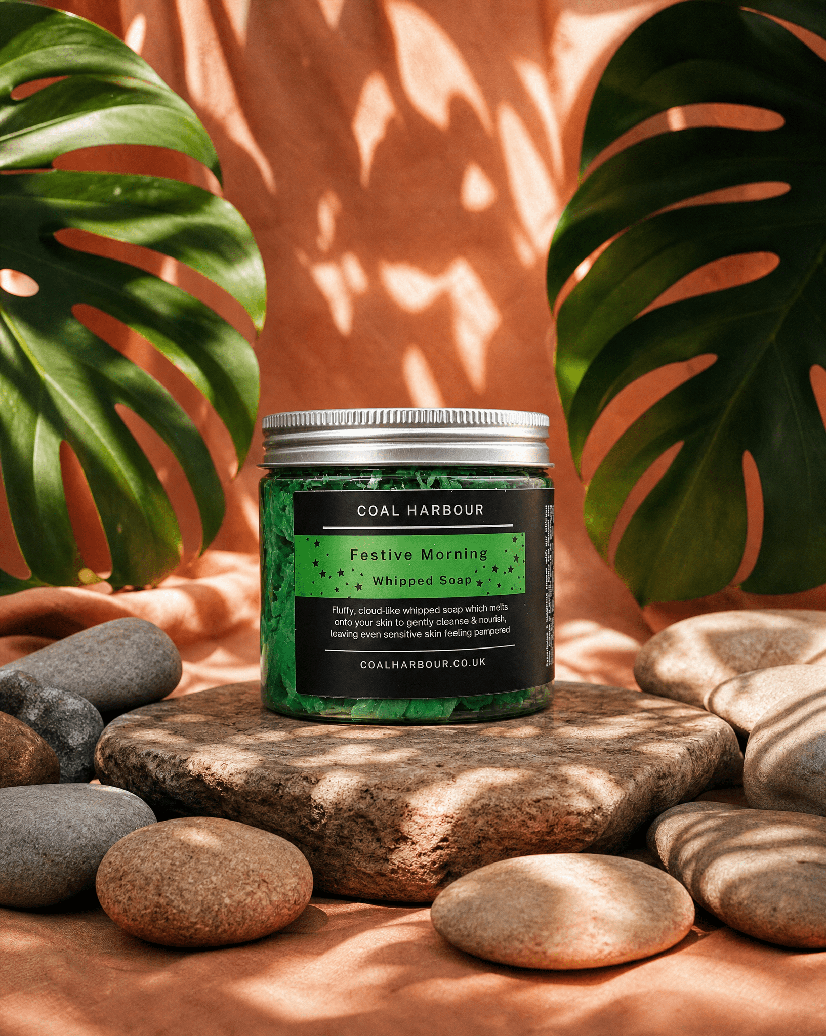 Festive Morning Whipped Soap 120g