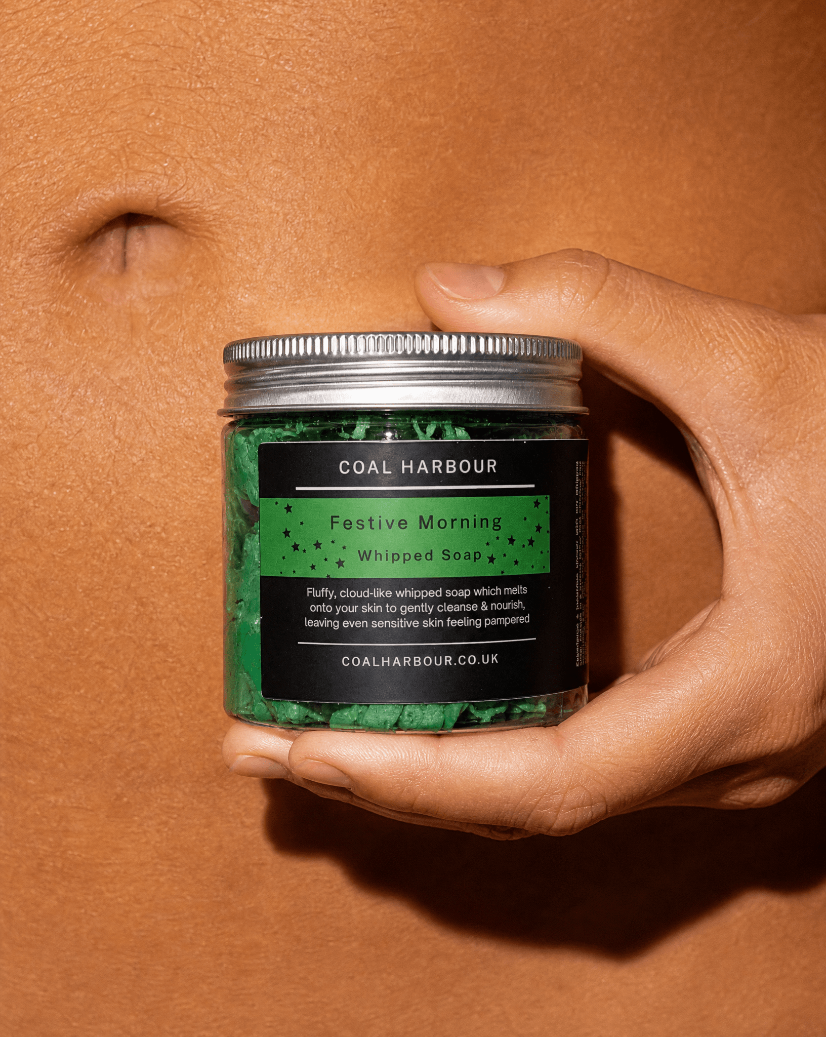Festive Morning Whipped Soap 120g