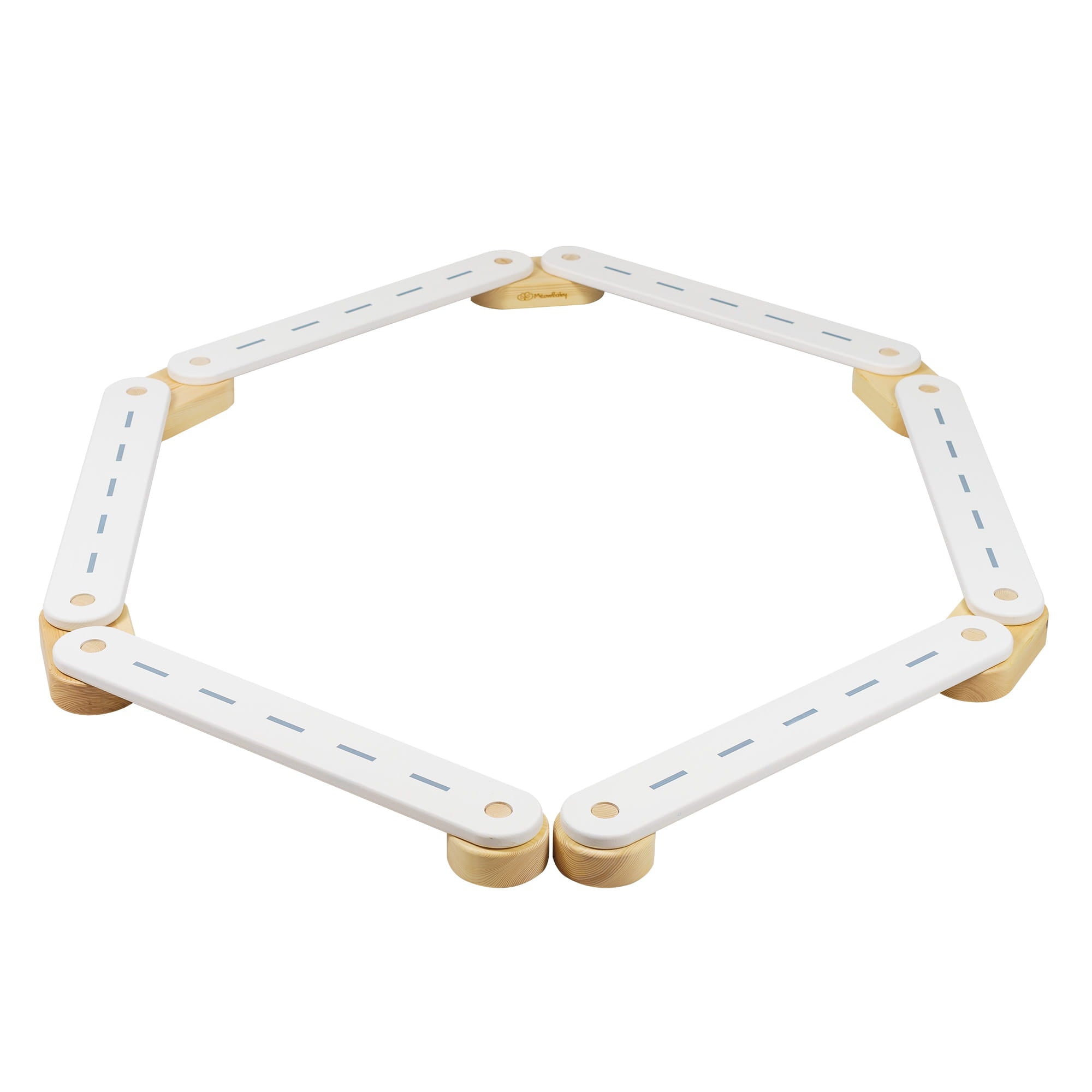 Wooden Balance Beam Set with Six Play Elements