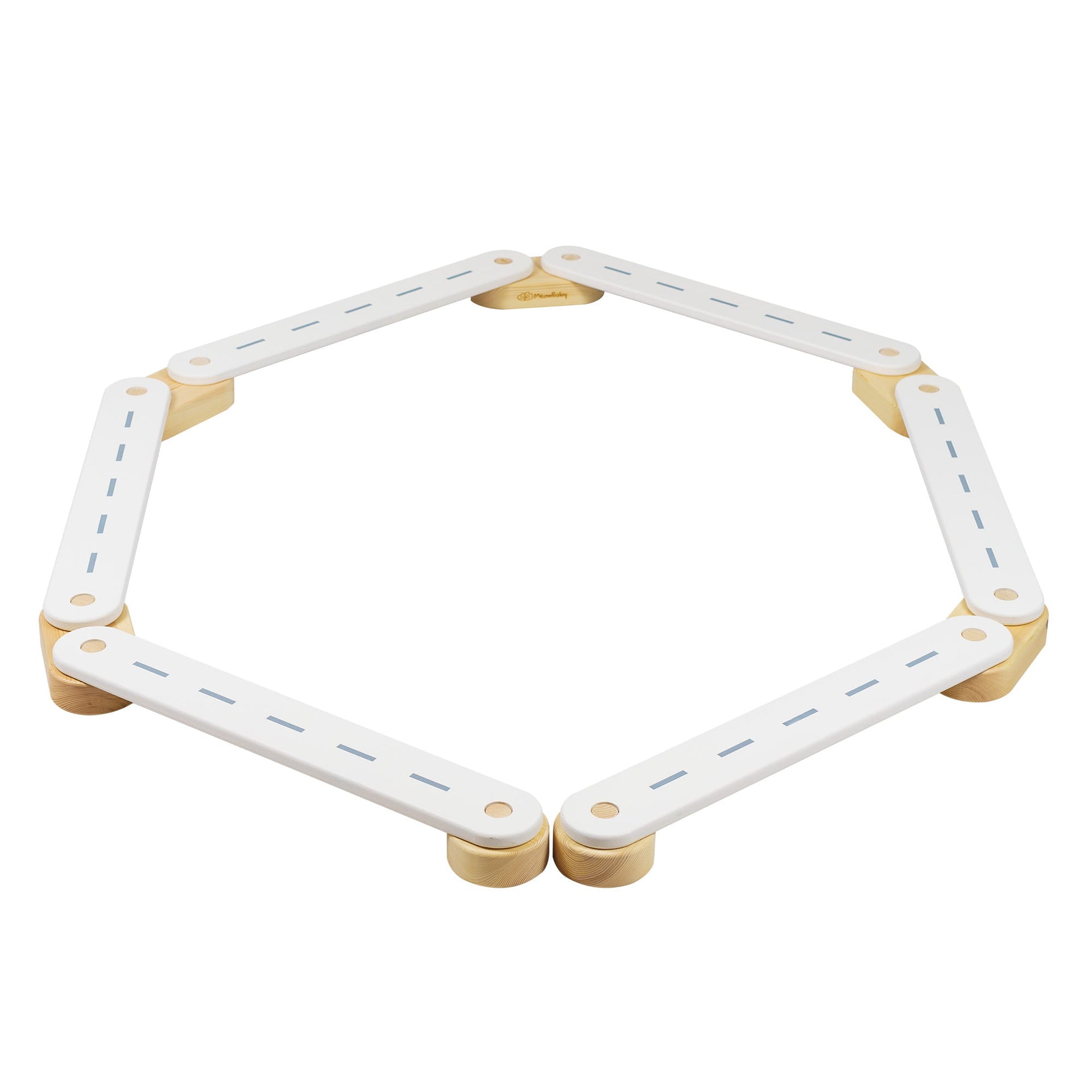 Wooden Balance Beam Sensory Path for Kids – Educational &amp; Fun by MeowBaby at www.brixbailey.com