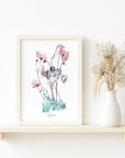 Geum Fairy Fine Art Print
