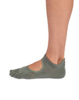 ToeSox Full Toe Bellarina Women's Yoga Grip Socks