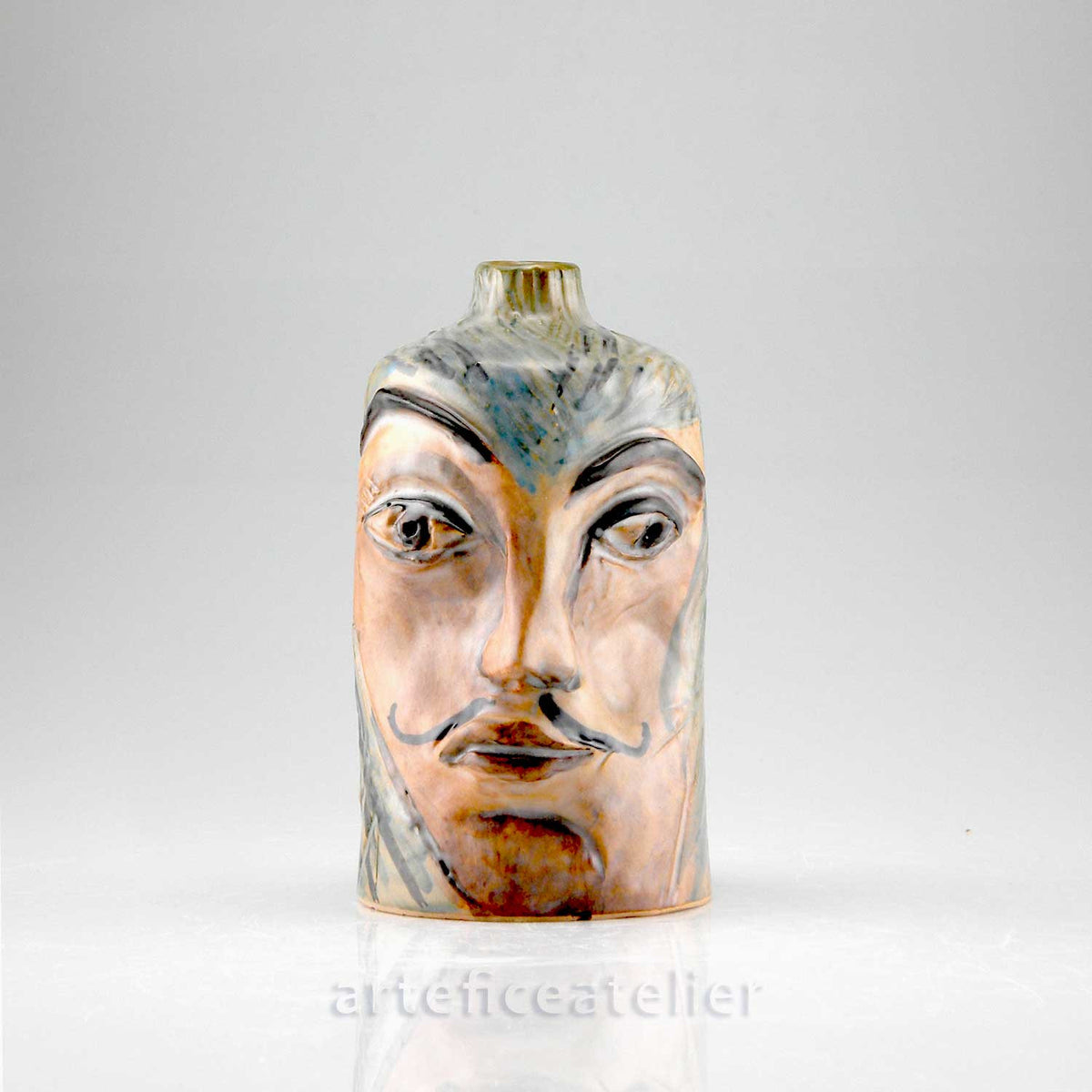 Bottiglia scultura