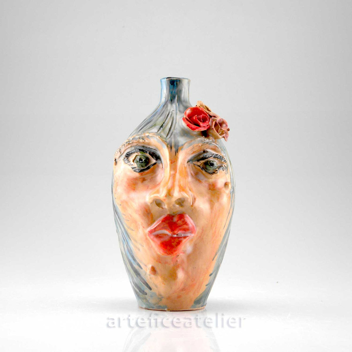Bottiglia scultura