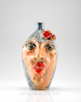 Bottiglia scultura