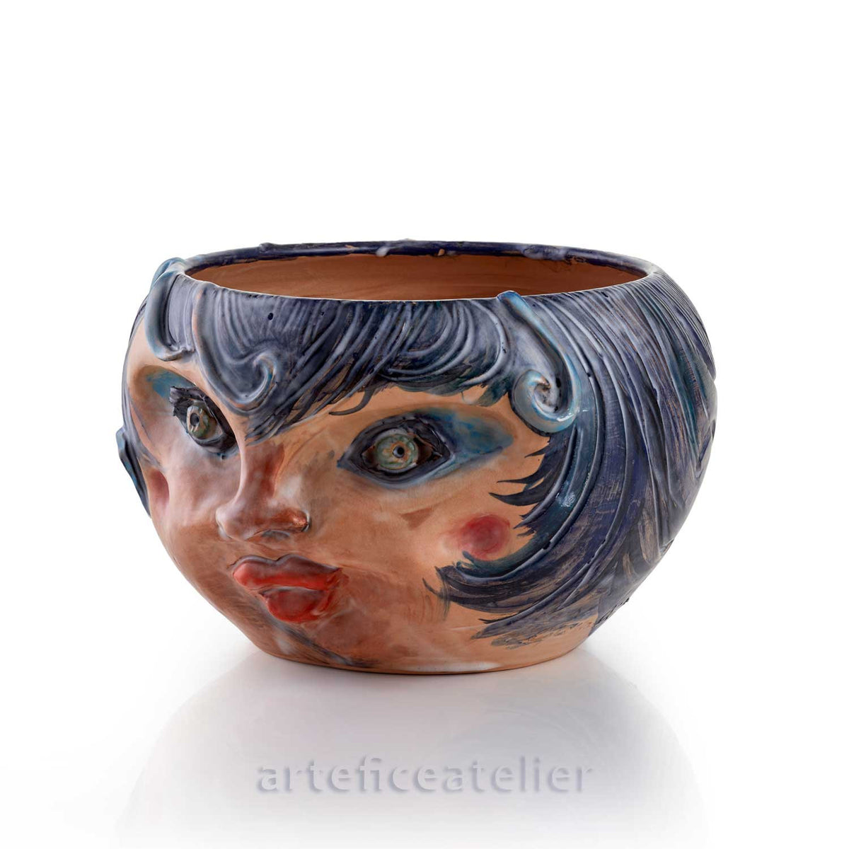 Vaso scultura