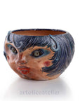 Vaso scultura