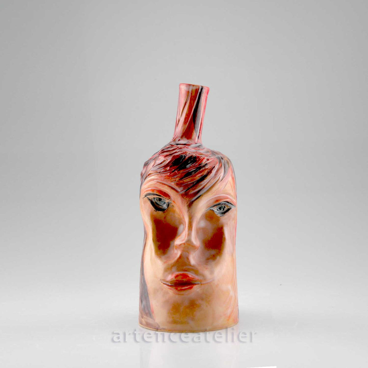 Bottiglia scultura