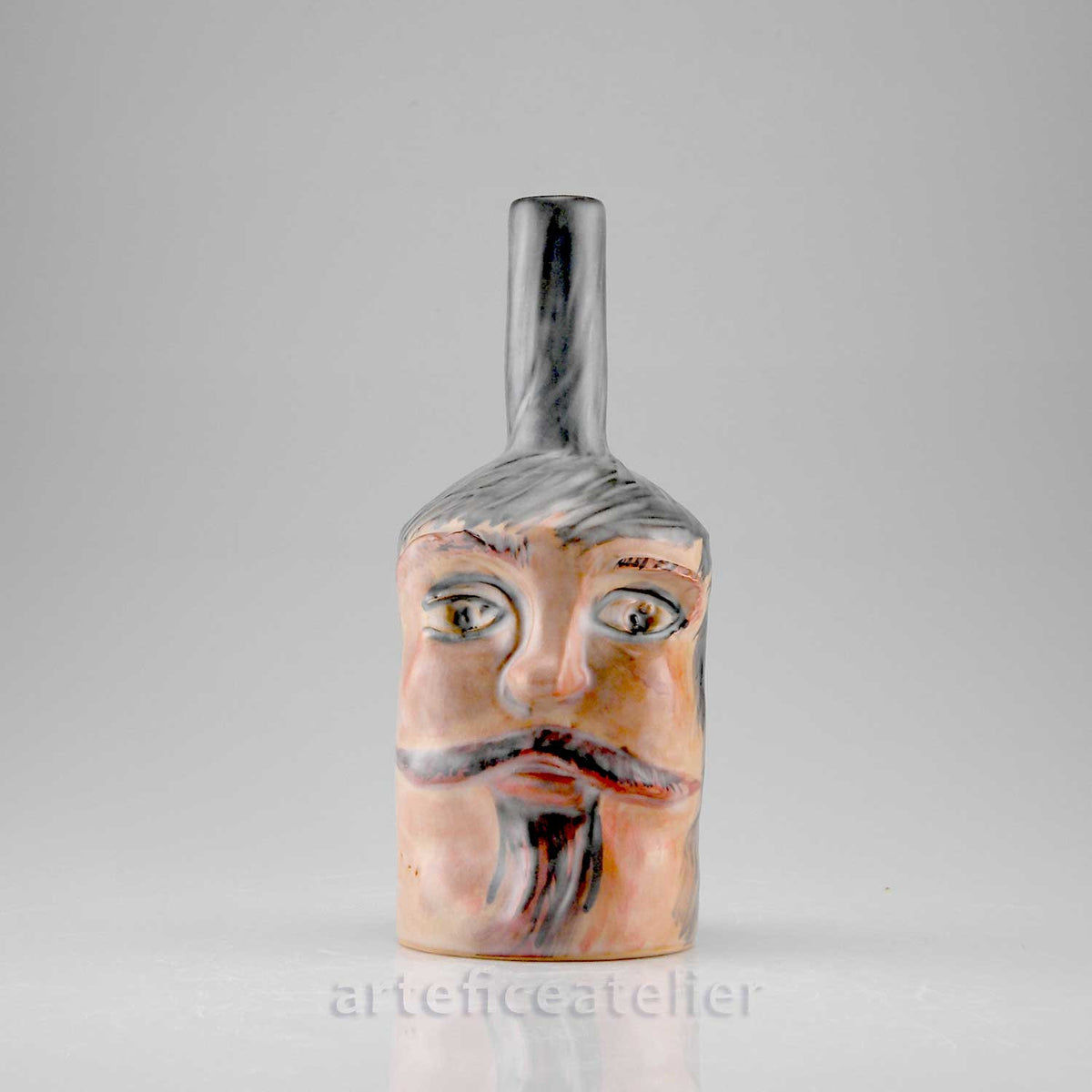 Bottiglia scultura