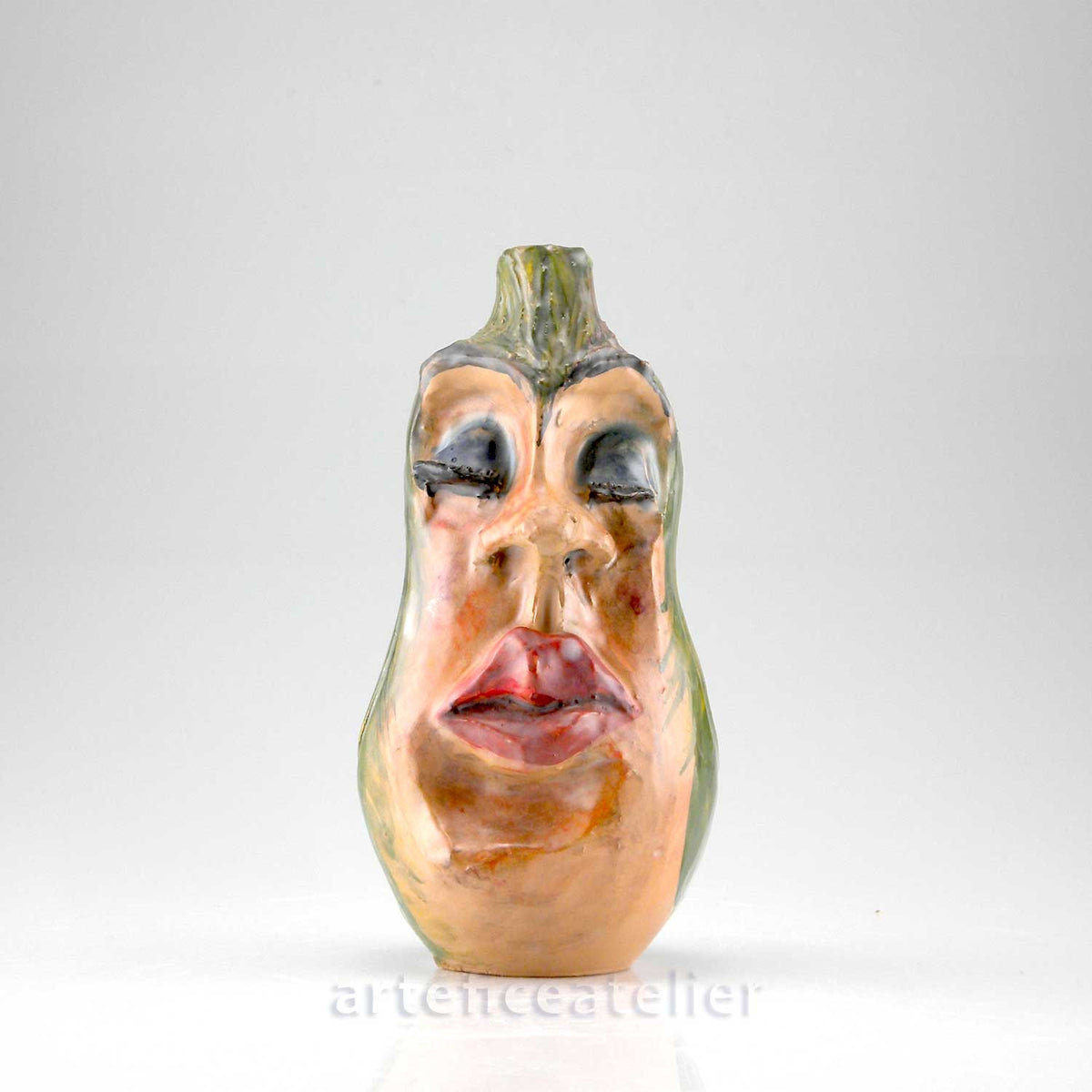 Bottiglia scultura