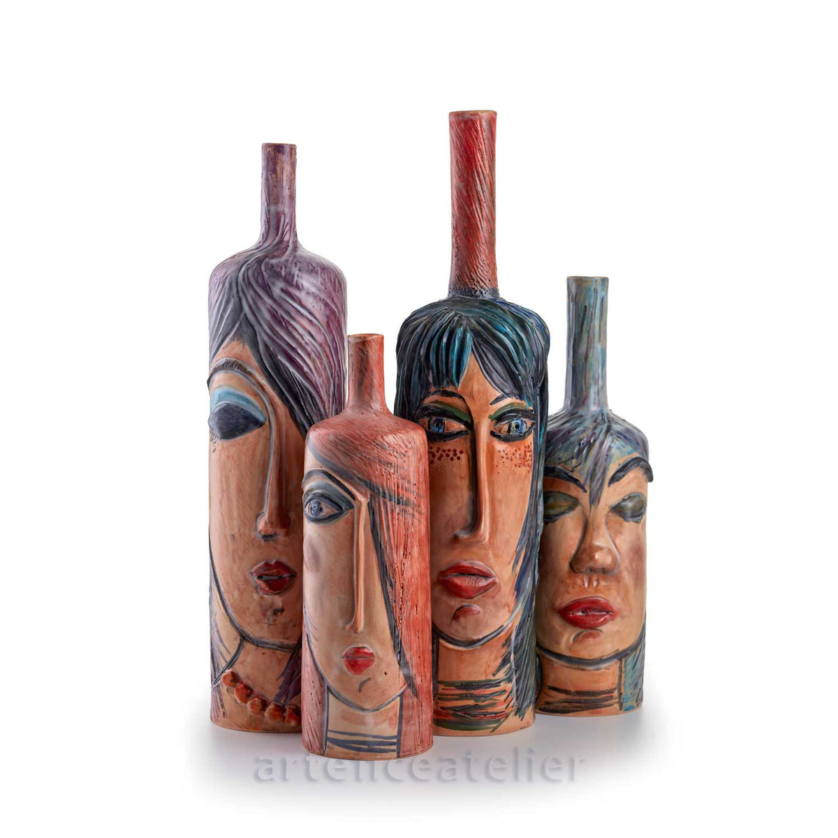 Bottiglia scultura