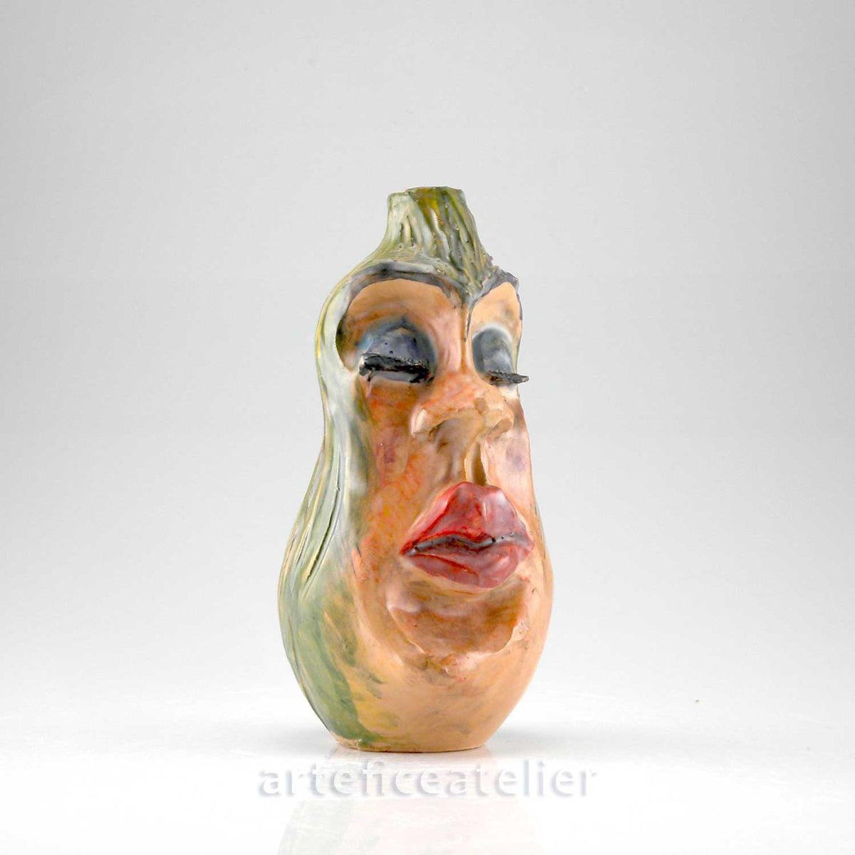 Bottiglia scultura