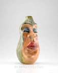 Bottiglia scultura