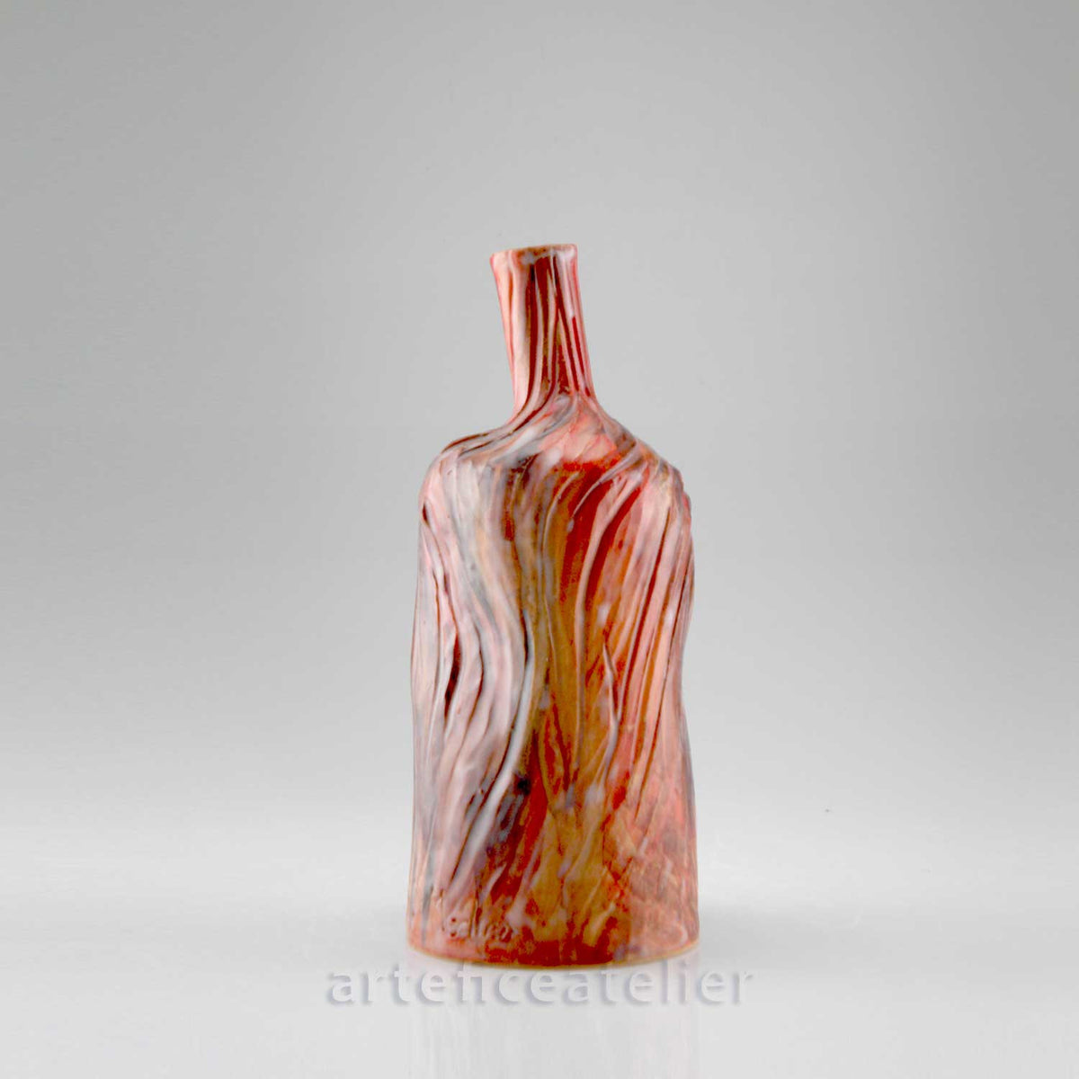 Bottiglia scultura