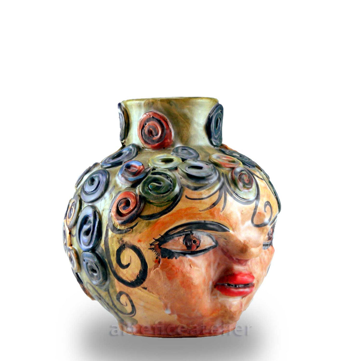 Vaso scultura