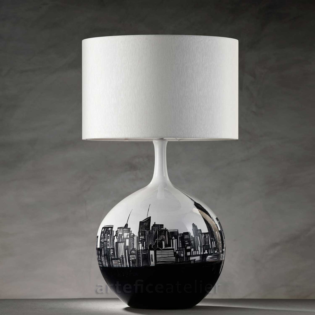 Lampada tonda