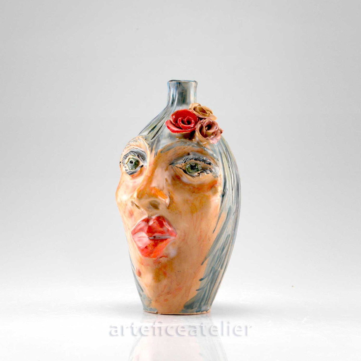 Bottiglia scultura