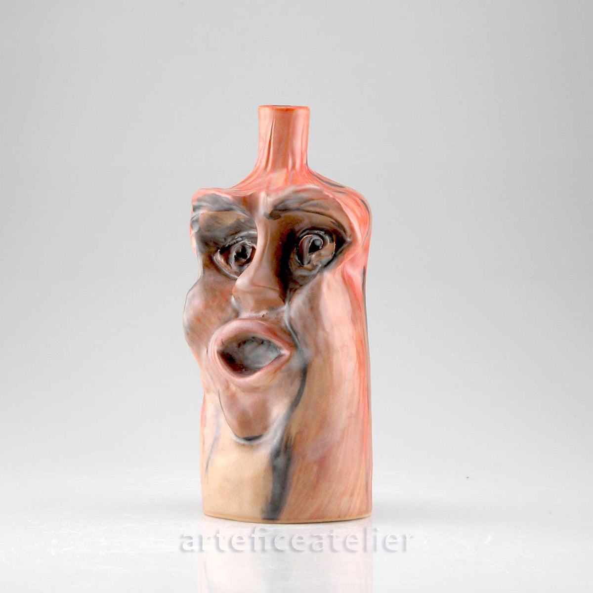 Bottiglia scultura