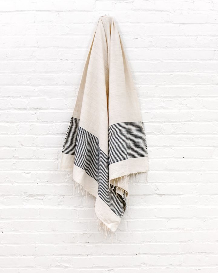 Riviera Cotton Bath Towel-7