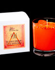 Fire Elements - Crystal Infused Scented Candle