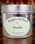 Silver Tin Candles