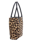 NEW Leopard Leather Day Tote Bag for Daily Style