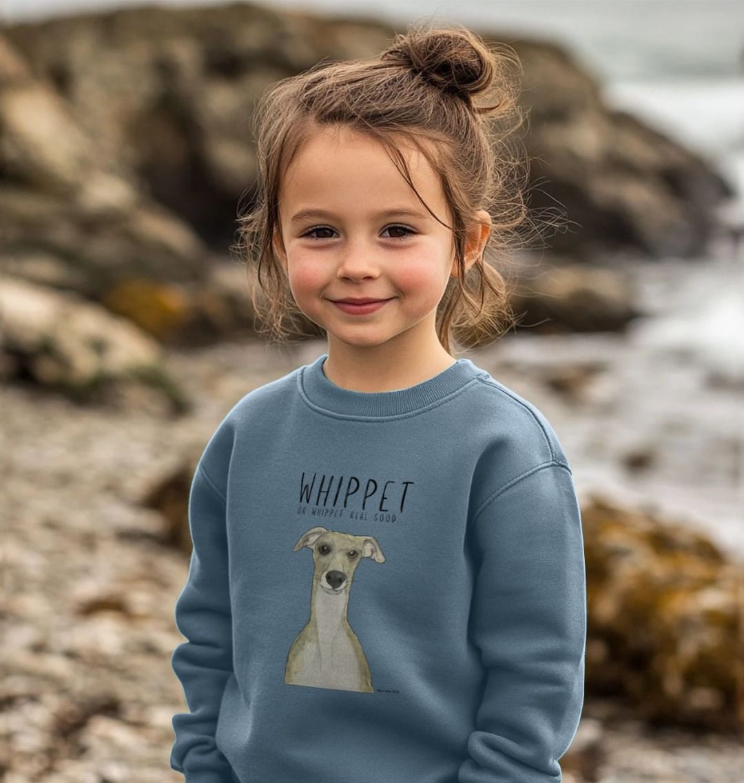 Cozy, Ethical &amp; Whippet Real Good! Sweatshirt