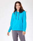 Blue Breastfeeding Hoodie