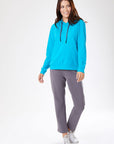 Blue Breastfeeding Hoodie