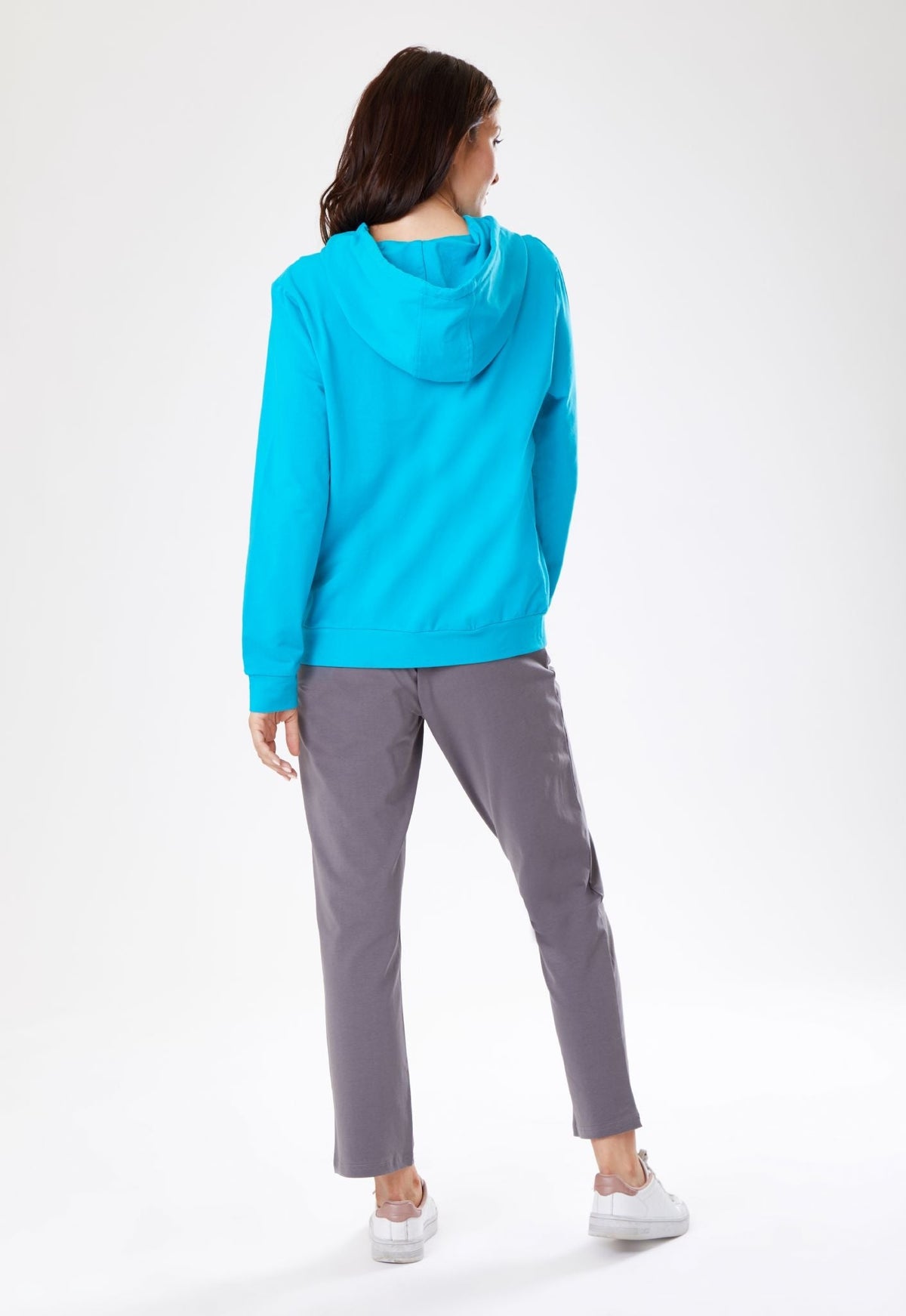 Blue Breastfeeding Hoodie