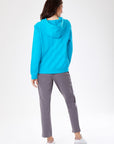 Blue Breastfeeding Hoodie