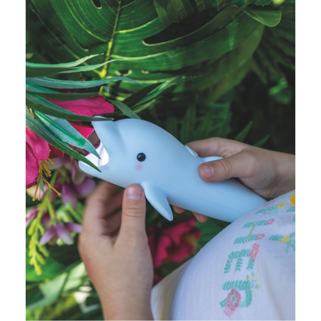 Flashlight for Kids - Dolphin BUBBLY