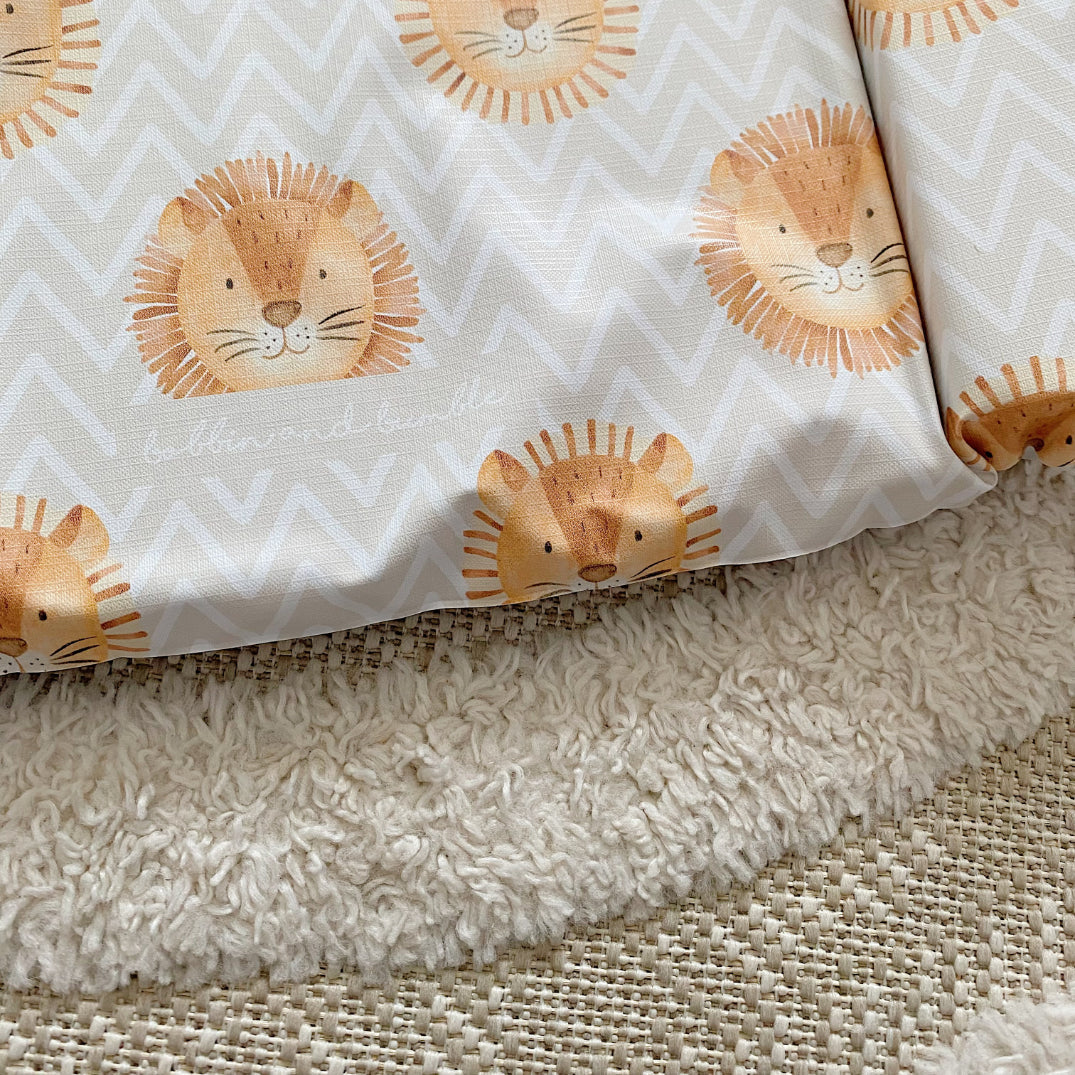 Standard Changing Mat - Leo Lion Print