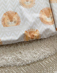 Standard Changing Mat - Leo Lion Print