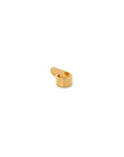 Gold Flat Upper Ear Cuff