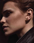 Gold Flat Upper Ear Cuff