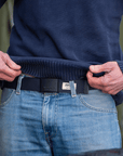 Blue Canvas Utility Belt