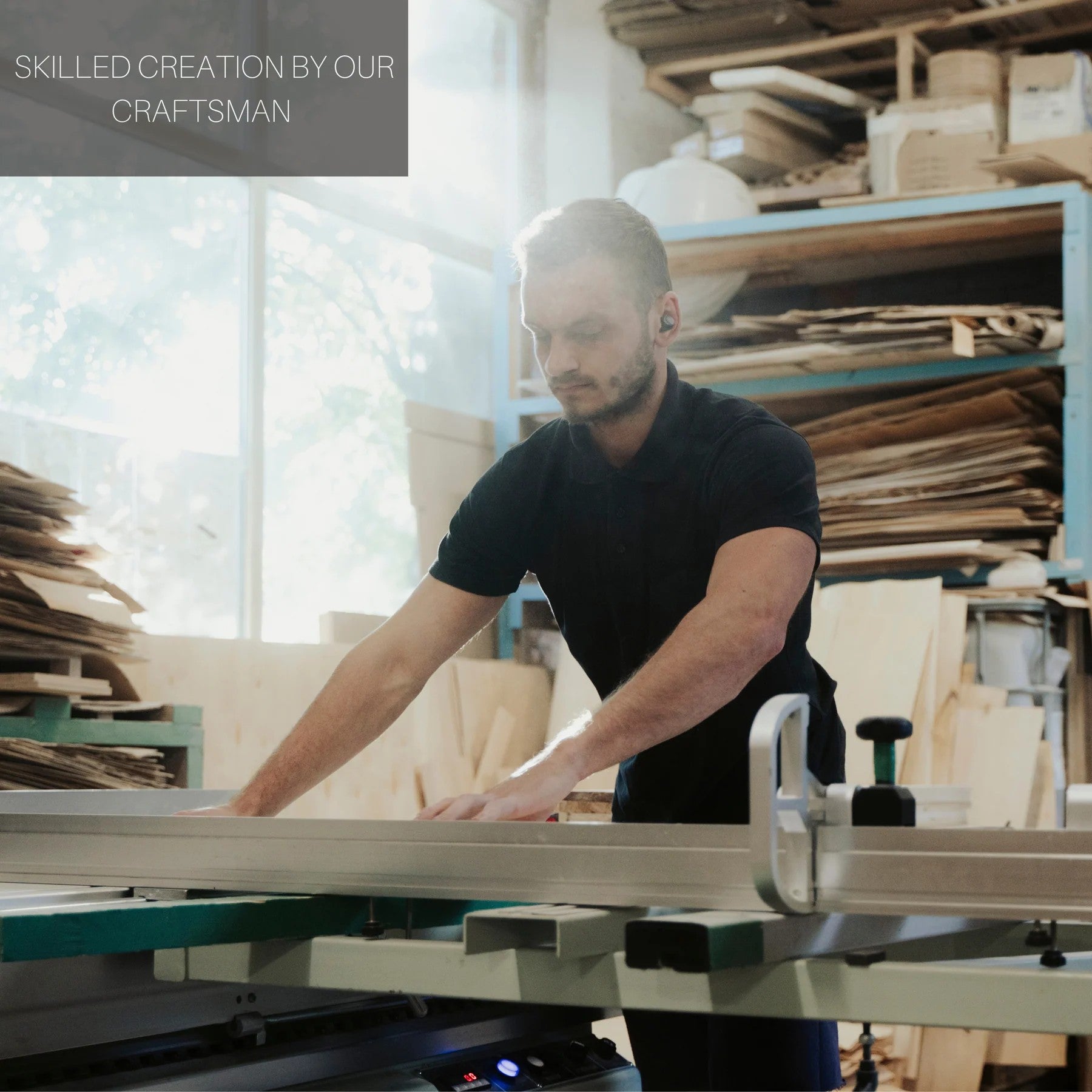 Curved Wooden Floating Shelf