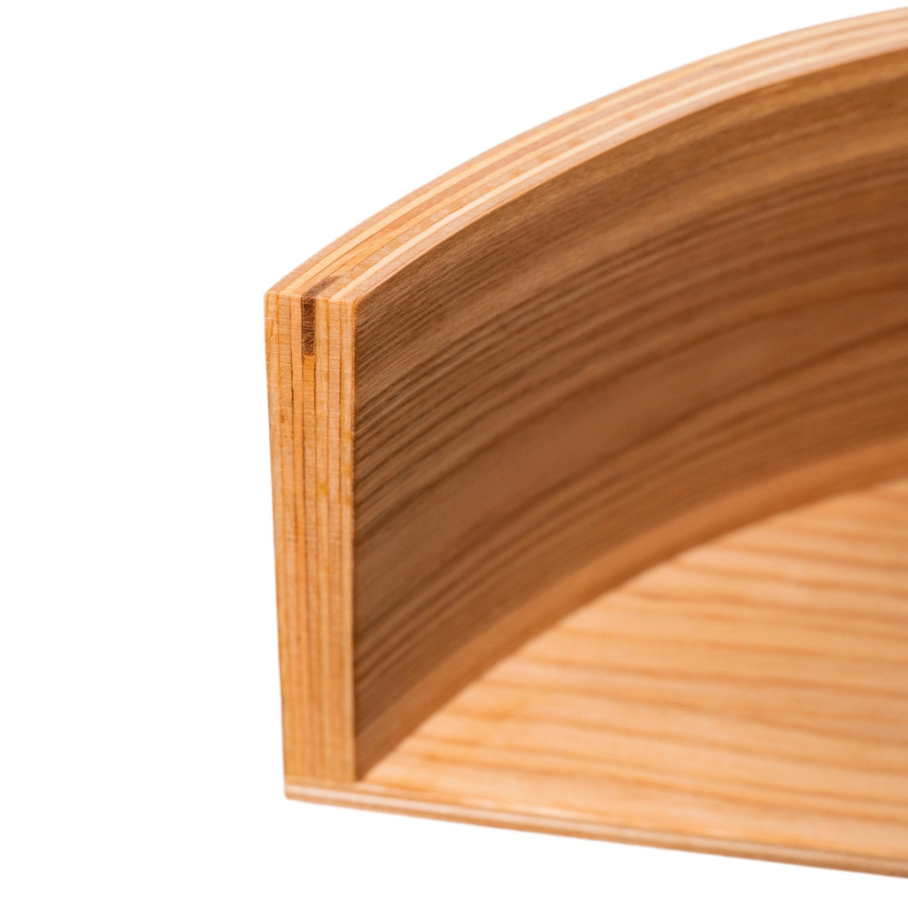 Floating Wooden Wall Shelf Pie