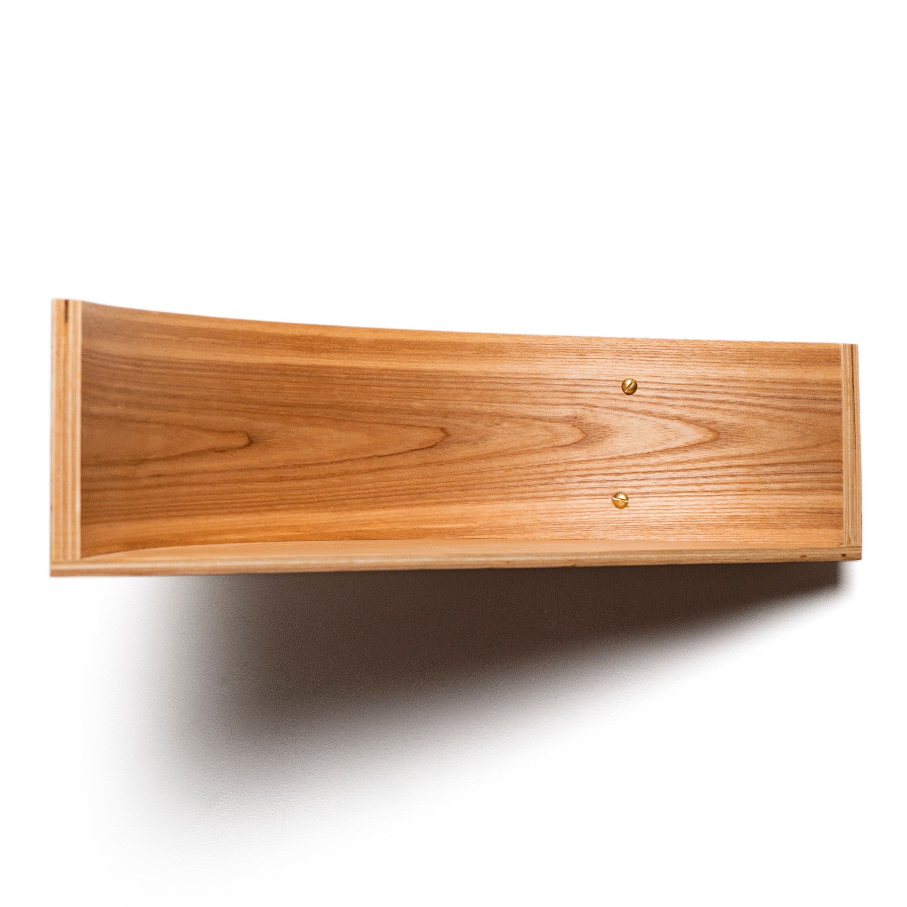 Floating Wooden Wall Shelf Pie