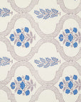 Flora Blue Tablecloth